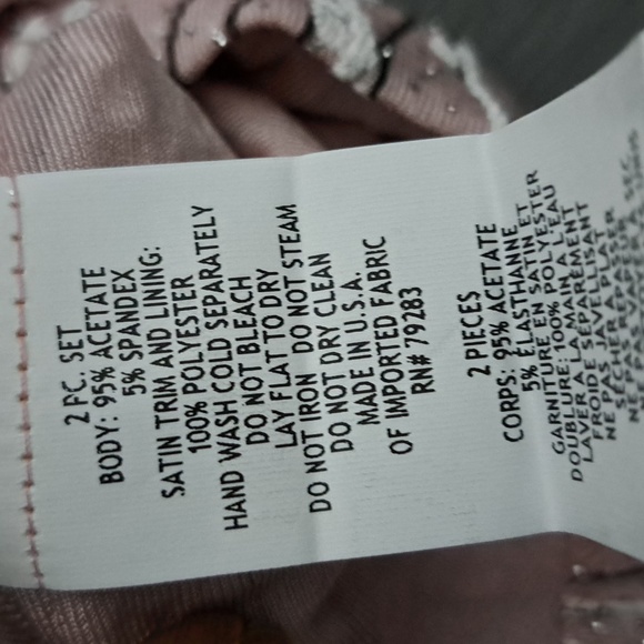 Alex Evenings Plus Size 3/4 Sleeve Printed Twinset - Picture 14 of 14